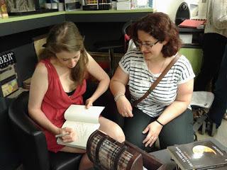 Crónica de #LaVidentDeLaLlunaPlena en La Font de Mimir