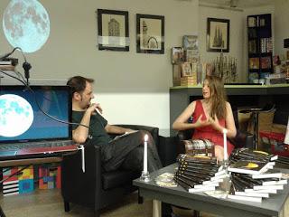 Crónica de #LaVidentDeLaLlunaPlena en La Font de Mimir