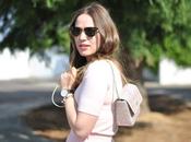 Knitted pink