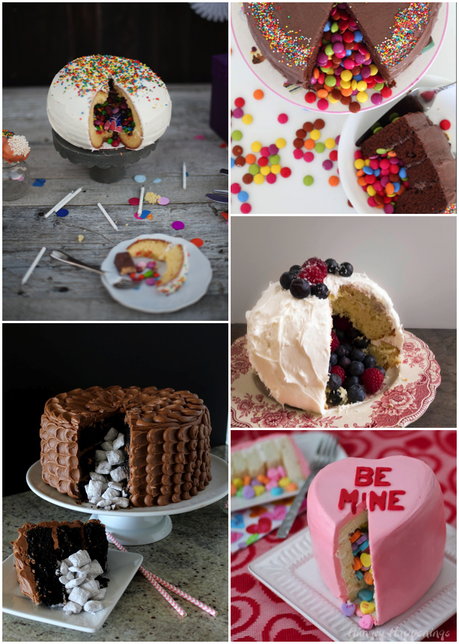 Pinata cake round up