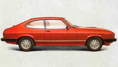 Ford Capri GT 1983