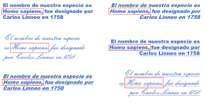 ¿Cómo se escribe un nombre científico?