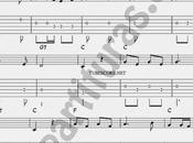 Estaba Señor Gato Tablatura Punteo para Guitarra