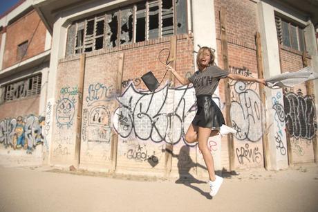 My CKJ Diary: grunge salto Marta