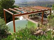 Primera piscina natural depurada jardín vertical.