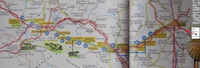 DE LEÓN A VILLAFRANCA DEL BIERZO, POR EL CAMINO DE SANTIA...