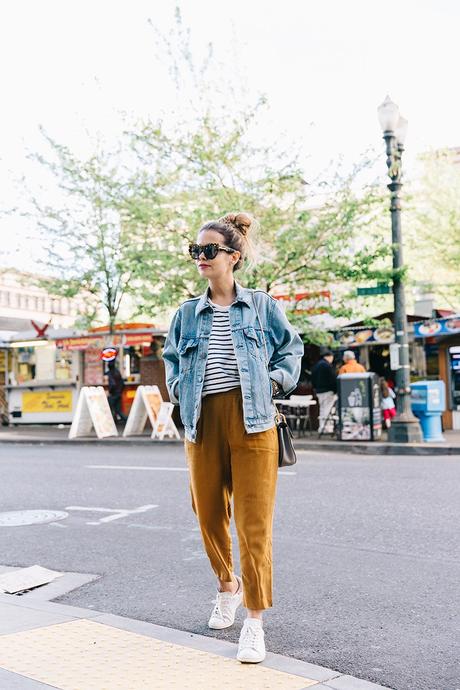 Portland-Striped_Top-ISabel_Marant_Sneakers-Denim_Jacket-Collage_on_The_Road-Street_Style-Usa_Road_Trip-19