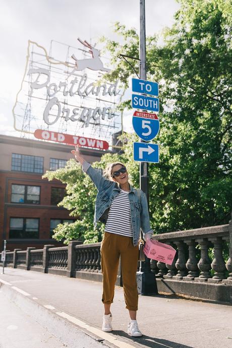 Portland-Striped_Top-ISabel_Marant_Sneakers-Denim_Jacket-Collage_on_The_Road-Street_Style-Usa_Road_Trip-17