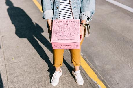 Portland-Striped_Top-ISabel_Marant_Sneakers-Denim_Jacket-Collage_on_The_Road-Street_Style-Usa_Road_Trip-12