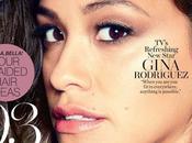 Gina Rodriguez posa para Glam Belleza Latina
