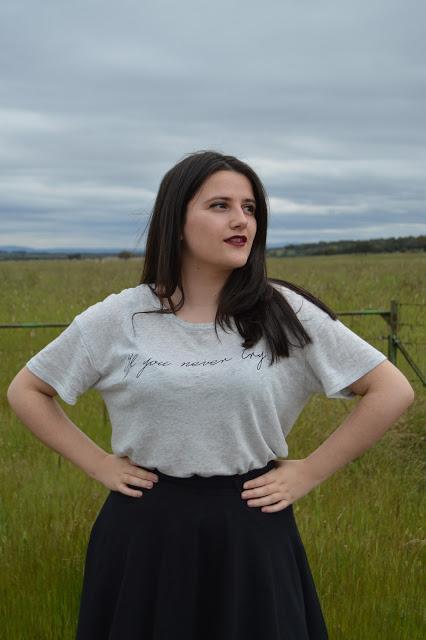 If you never try... If you never try...