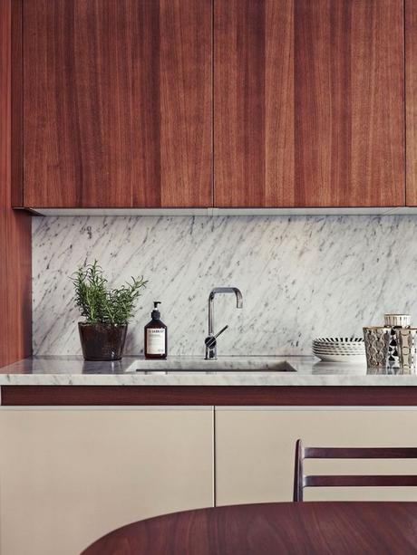 Como decorar la encimera de granito.Tips y consejos Marble Kitchen Comodoos Interiores