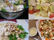 Cuatro Recetas Ensalada Pasta