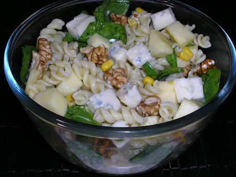 Ensalada de pasta