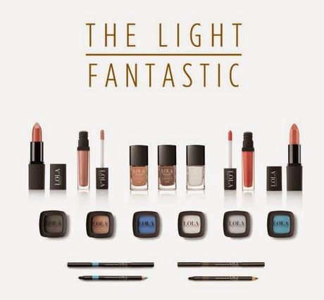 “The Light Fantastic” – la nueva colección de LOLA MAKE UP para la primavera/verano de 2015