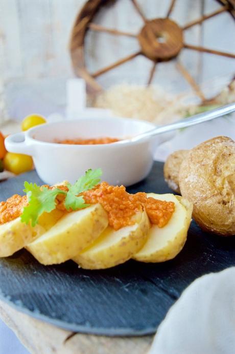 Almogrote con papas arrugás #comequesoquesabeabesos Almogrote con papas arrugás #comequesoquesabeabesos