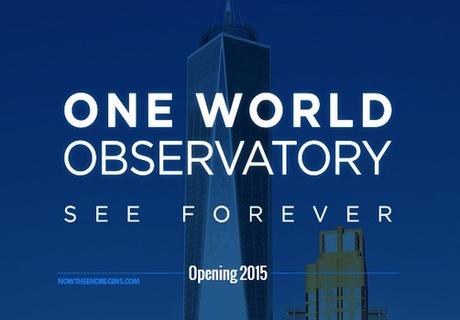 ES EL FIN DE LOS TIEMPOS, CONSTRUYENDO UN MUNDO EN NUEVA YORK; ILLUMINATI OBRA MAESTRA