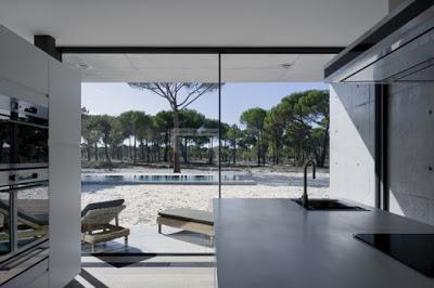 Casa de Hormigon Moderna en Portugal
