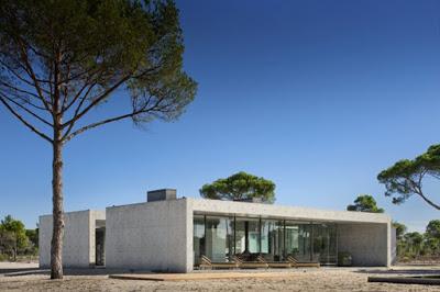 Casa de Hormigon Moderna en Portugal