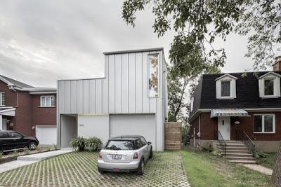 Casa Contemporanea en Montreal