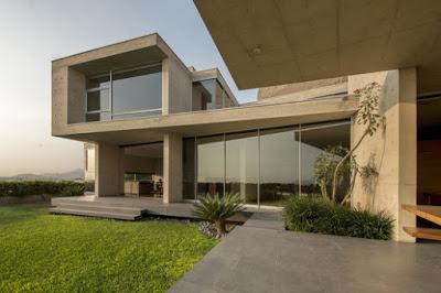 Casa Minimalista en Santiago de Surco