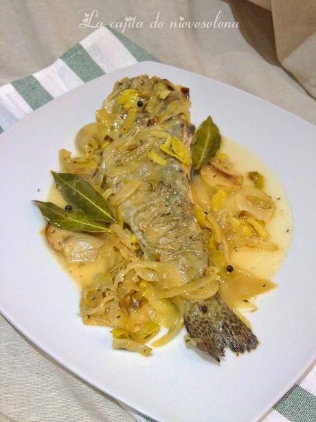 Truchas escabechadas