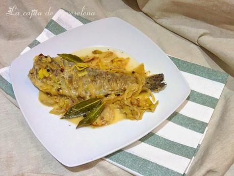 Truchas escabechadas