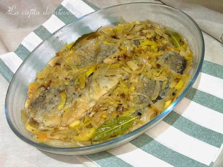 Truchas escabechadas