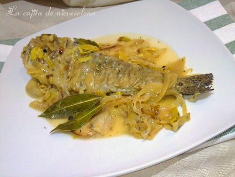 Truchas escabechadas