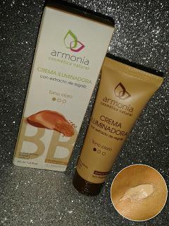 bb cream tono claro armonia