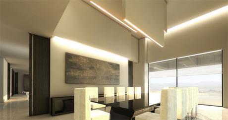 NUEVAS IMÁGENES DE OBRA DEL INTERIORISMO DISEÑADO PARA UNA VIVIENDA A-CERO EN MADRID