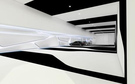 NUEVAS IMÁGENES DE OBRA DEL INTERIORISMO DISEÑADO PARA UNA VIVIENDA A-CERO EN MADRID