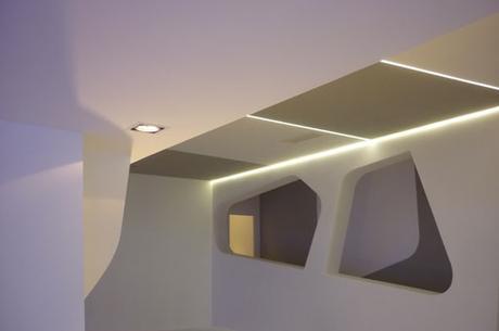 NUEVAS IMÁGENES DE OBRA DEL INTERIORISMO DISEÑADO PARA UNA VIVIENDA A-CERO EN MADRID