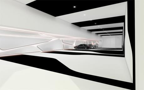 NUEVAS IMÁGENES DE OBRA DEL INTERIORISMO DISEÑADO PARA UNA VIVIENDA A-CERO EN MADRID