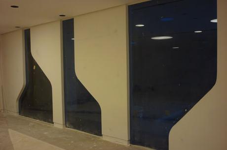 NUEVAS IMÁGENES DE OBRA DEL INTERIORISMO DISEÑADO PARA UNA VIVIENDA A-CERO EN MADRID