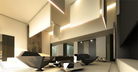 NUEVAS IMÁGENES DE OBRA DEL INTERIORISMO DISEÑADO PARA UNA VIVIENDA A-CERO EN MADRID