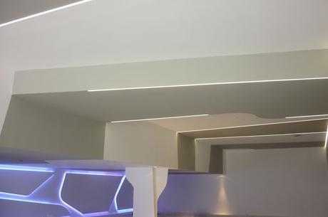 NUEVAS IMÁGENES DE OBRA DEL INTERIORISMO DISEÑADO PARA UNA VIVIENDA A-CERO EN MADRID