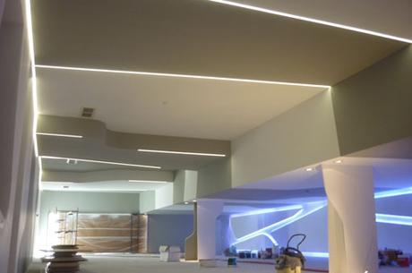 NUEVAS IMÁGENES DE OBRA DEL INTERIORISMO DISEÑADO PARA UNA VIVIENDA A-CERO EN MADRID