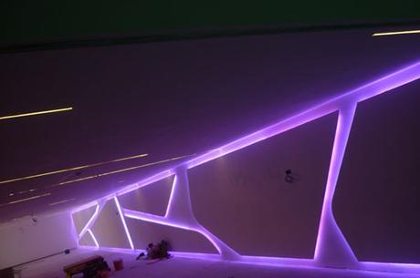 NUEVAS IMÁGENES DE OBRA DEL INTERIORISMO DISEÑADO PARA UNA VIVIENDA A-CERO EN MADRID