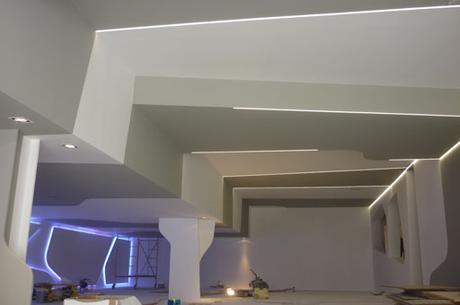 NUEVAS IMÁGENES DE OBRA DEL INTERIORISMO DISEÑADO PARA UNA VIVIENDA A-CERO EN MADRID