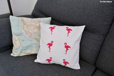 DIY Cojines verano DIY Cojines verano