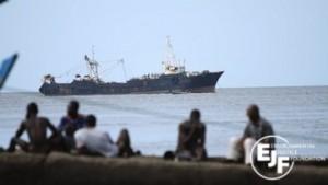 Pesca pirata en Sierra Leona / Flickr EJF