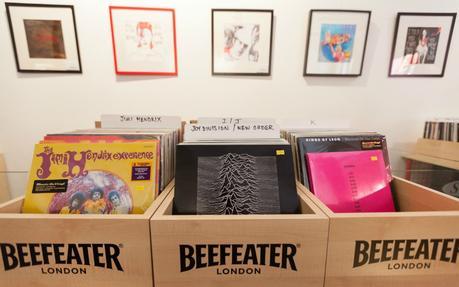 Beefeater Record Store