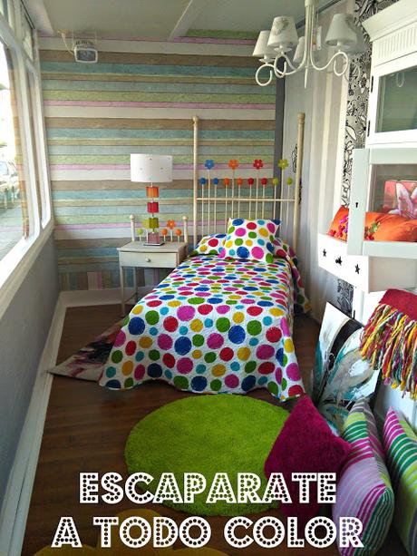 #POSTEXPRESS: ESCAPARATE A TODO COLOR