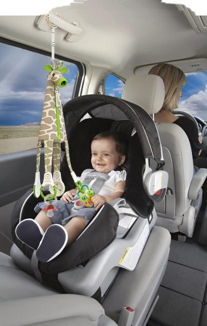 ¡NUEVO CONCURSO! Sorteamos un colgador ‘Giraffe car’