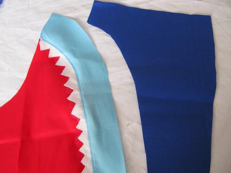 Tutorial Pantalón tiburón