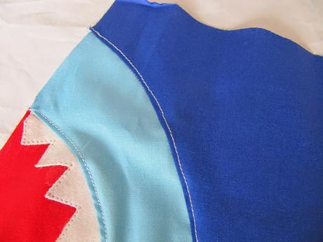 Tutorial Pantalón tiburón