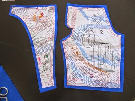 Tutorial Pantalón tiburón