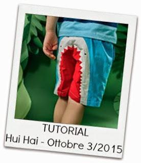 Tutorial Pantalón tiburón