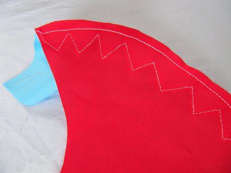 Tutorial Pantalón tiburón